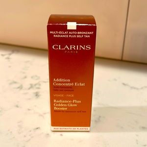 Clarins radiance plus golden glow booster